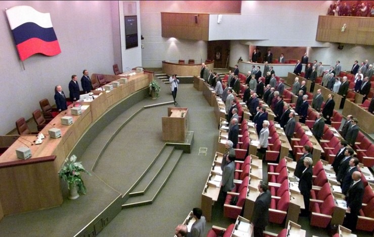Ρωσία: «Ναι» από Άνω Βουλή στην ενσωμάτωση 4 επαρχιών της Ουκρανίας