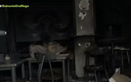 Εκρηξη σε καφετέρια στο Περιστέρι – Καταστράφηκε ολοσχερώς