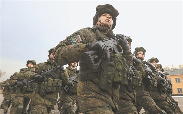 Ρωσία:  Ο κίνδυνος ένοπλης σύρραξης Ρωσίας – Δύσης, μεγεθύνεται  λέει ο ρώσος πρεσβευτής στην Ουάσινγκτον