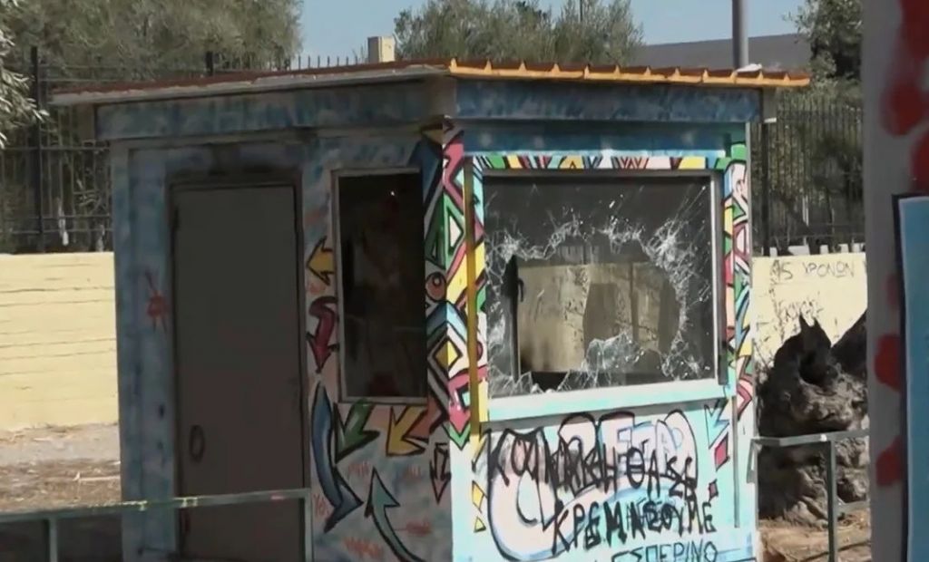 Αιγάλεω: Βίντεο ντοκουμέντο από την στιγμή της έντασης σε ΕΠΑΛ