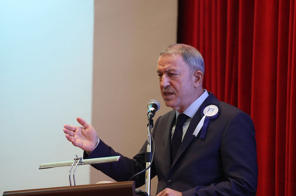 Akar imbues Air Force Academy cadets with nationalist hatred: ‘Let us die, let us become martyrs’