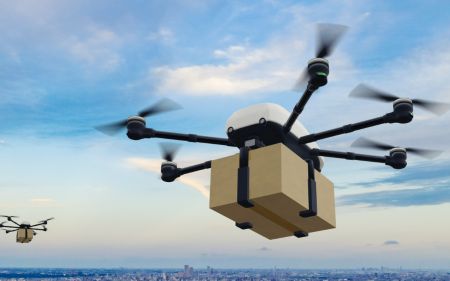 Εξυπνο νησί η Νάξος: Προσεχώς πακέτα με drone και τηλεϊατρική από την Amazon
