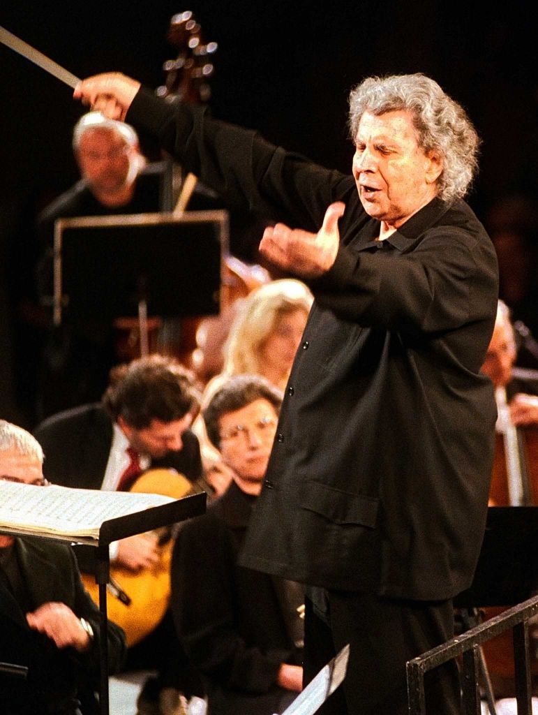 Μια μέρα με τον Μίκη