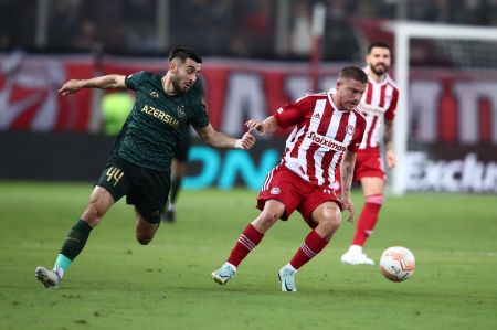 Ολυμπιακός – Καραμπάγκ 0-3: Απουσίασε το… ποδόσφαιρο