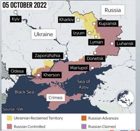 Στενεύει ο κλοιός για τη Ρωσία: Εχασε 4.000 τ.χλμ. σε 7 μέρες – Ποιος ο επόμενος στόχος των Ουκρανών