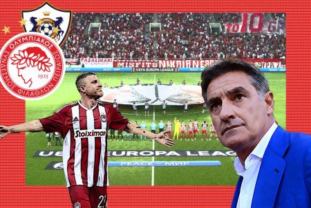 LIVE: Ολυμπιακός – Καραμπάγκ