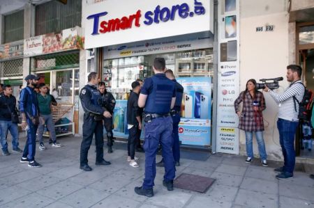 Θεσσαλονίκη: Στον εισαγγελέα οι δράστες της αποτυχημένης ληστείας