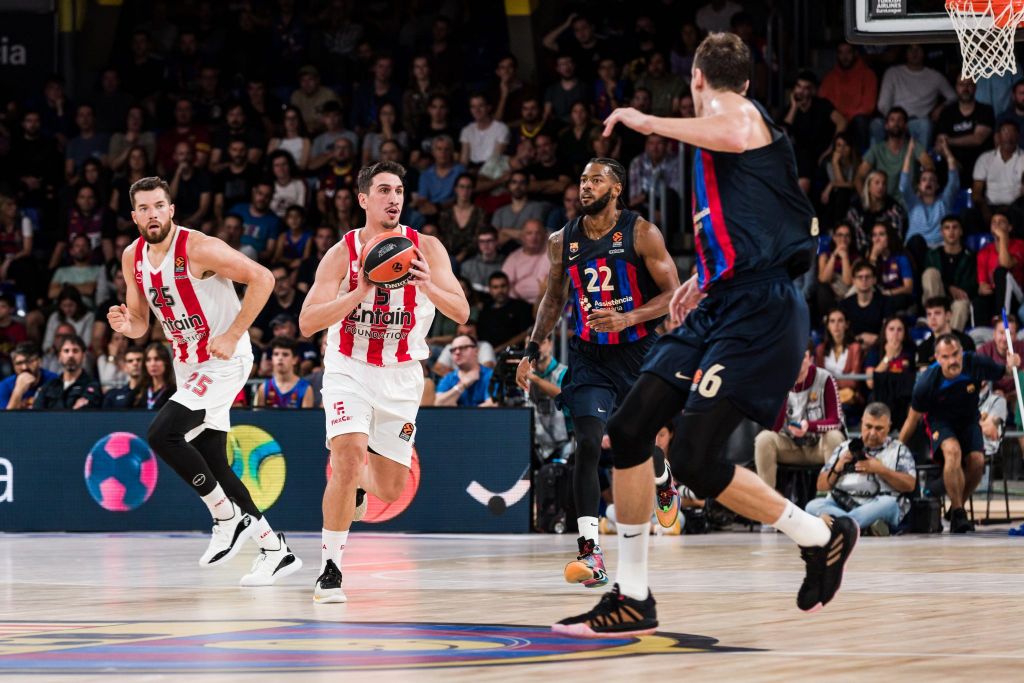 Μπαρτσελόνα – Ολυμπιακός (70-80): Θρύλος «μπουλντόζα» στη Βαρκελώνη