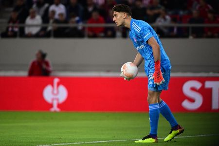 Πρώτος ο Τζολάκης σε επεμβάσεις στην 3η αγωνιστική του Europa League