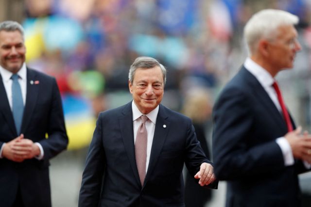 Πράγα: Έξω φρενών ο Ντράγκι – «Εσείς θα φταίτε για την ύφεση»