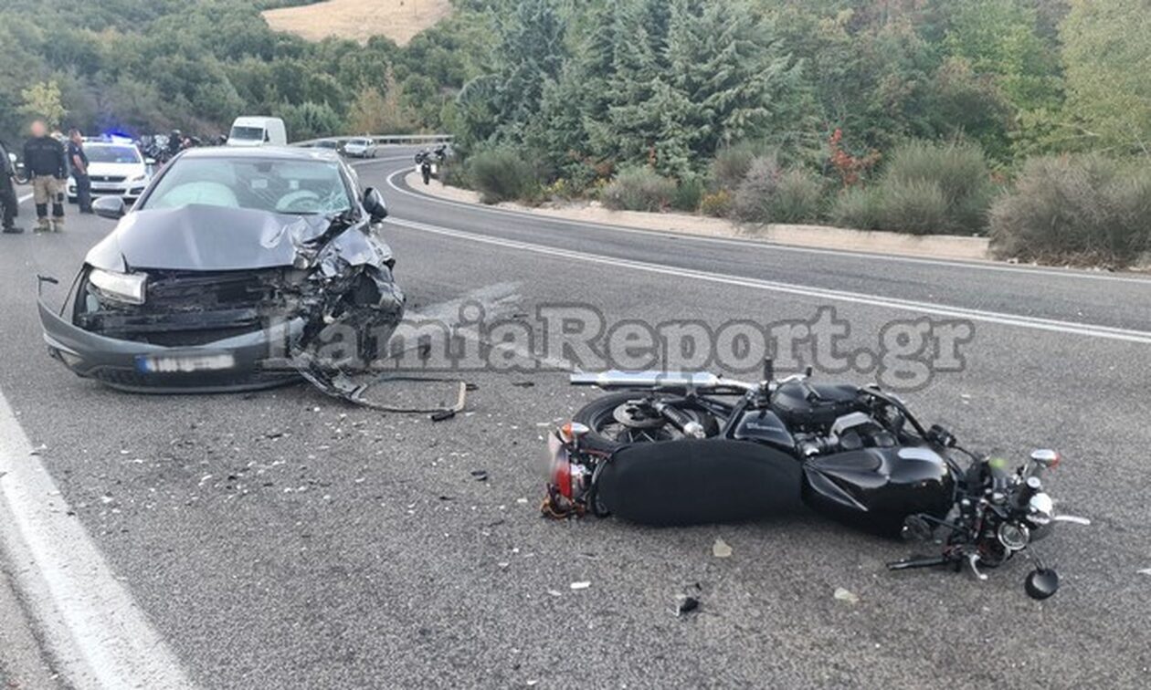 Τραγωδία στο Δομοκό: Νεκρός 50χρονος σε τροχαίο με μηχανή