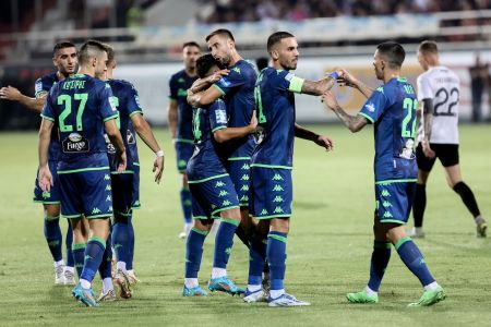 LIVE: Παναθηναϊκός – Αστέρας Τρίπολης