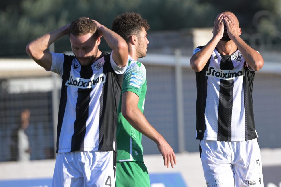 Λεβαδειακός – ΠΑΟΚ (1-1): Νέο σοκ για τον Δικέφαλο – Και αν δεν ήταν και το VAR