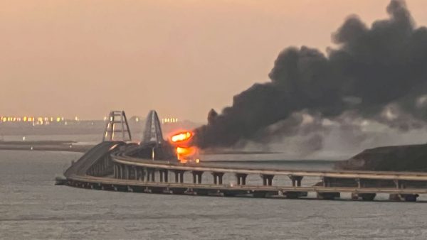 Ρωσία: Οι ουκρανικές μυστικές υπηρεσίες πίσω από την έκρηξη στη γέφυρα