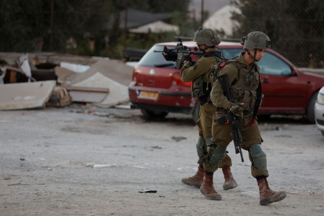 Ισραήλ: Έρευνες για τον εντοπισμό Παλαιστίνιου που φέρεται ότι σκότωσε 18χρονη στρατονόμο