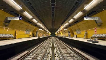 Μητσοτάκης: Ομιλία στα εγκαίνια του Μετρό Πειραιά το πρωί της Δευτέρας
