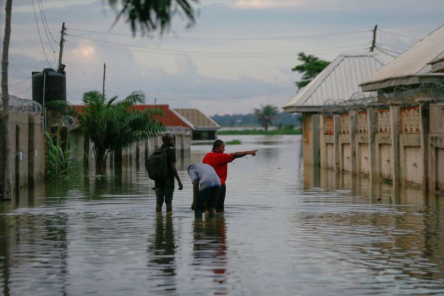 Νιγηρία: Ναυάγιο με 76 νεκρούς – Πλημμύρες πλήττουν 29 πολιτείες της χώρας