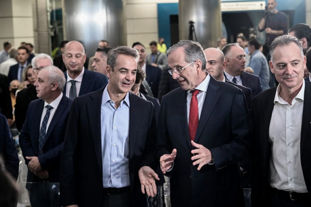 Μητσοτάκης στο Μετρό Πειραιά: «Παραδίδουμε μεγάλα έργα υποδομής, όχι μουσαμάδες»