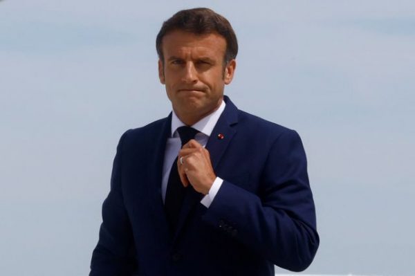 Μακρόν: «Εις βάθος μεταβολή της φύσης» του πολέμου στην Ουκρανία