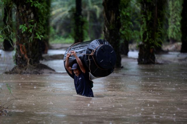 Κεντρική Αμερική: Στους 26 οι νεκροί από το πέρασμα του κυκλώνα «Τζούλια»