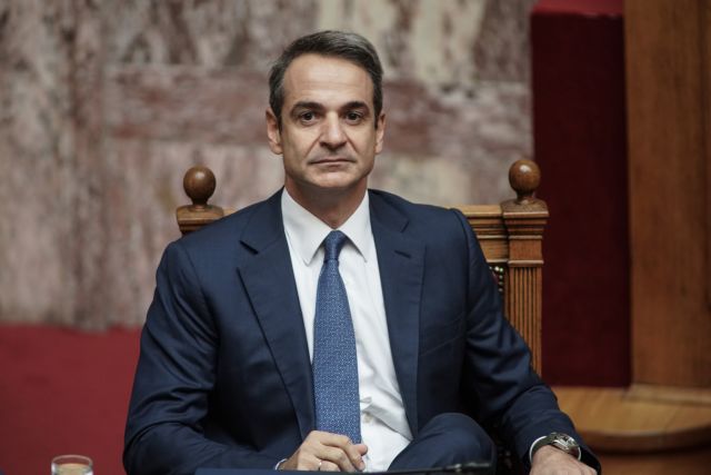 Greek PM Mitsotakis tours Pella and Edessa