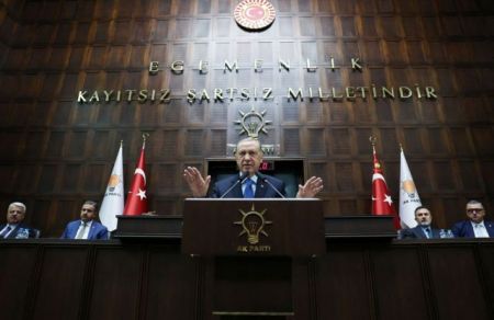 Ερντογάν: «Τα σύνορα της καρδιάς μας εκτείνονται σε τρεις ηπείρους και επτά εποχές»