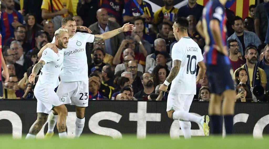 Αγκαλιά με την πρόκριση η Ίντερ μετά από επική ματσάρα στο «Καμπ Νου (3-3) – Εύκολα η Μπάγερν στην Τσεχία (2-4)