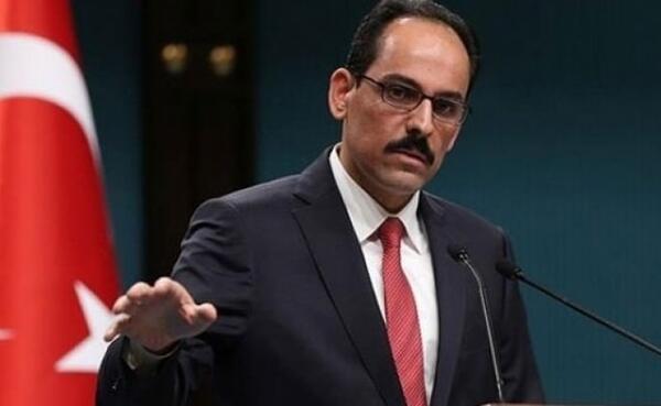 Παράπονα Καλίν σε ΗΠΑ: «θέλετε ηρεμία, δηλαδή να αποδεχθούμε όλες τις ελληνικές απαιτήσεις»