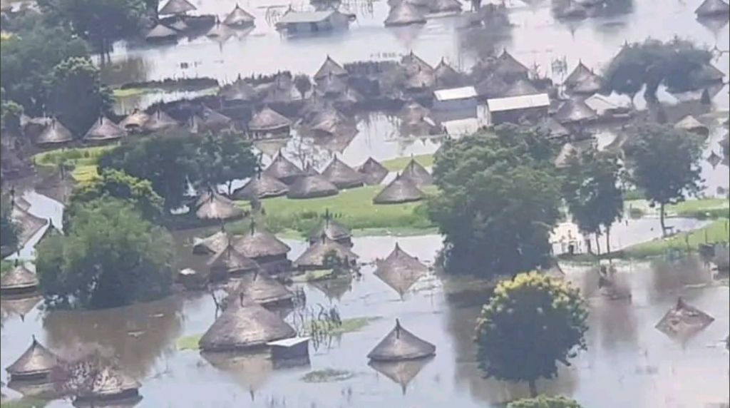 Νότιο Σουδάν: Πάνω από 900.000 οι πλημμυροπαθείς – Τεράστιες καταστροφές