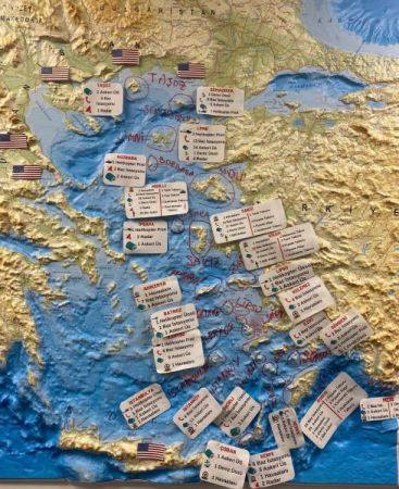 Τούρκος απόστρατος: «Ο πιο θερμός ελληνικός κίνδυνος: Λέσβος, Σάμος και Αλεξανδρούπολη»