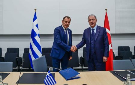 Τα 40 ελληνοτουρκικά λεπτά σε αίθουσα του ΝΑΤΟ