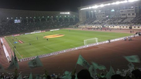 Sold out το γήπεδο της Καραμπάγκ – Δρακόντεια μέτρα ασφαλείας