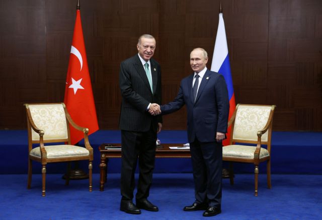Βλαντιμίρ Πούτιν:  «Η Τουρκία, ασφαλέστερη οδός μεταφοράς αερίου στην ΕΕ»