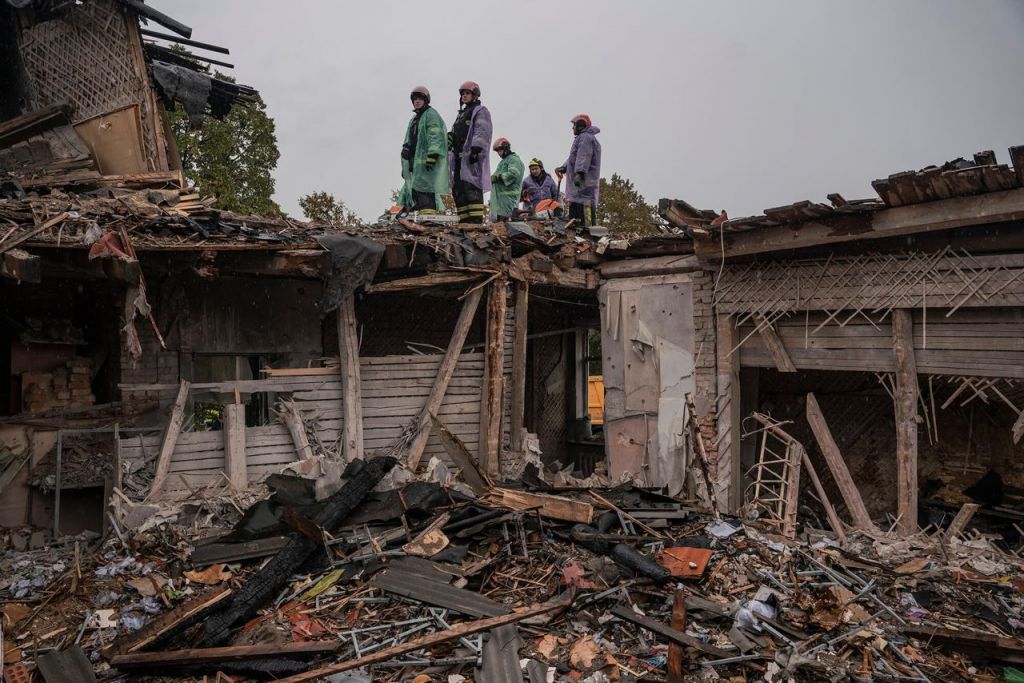 Ουκρανία: Εισαγγελική έρευνα για τις ρωσικές αεροπορικές επιδρομές – «Κλασική τρομοκρατική ενέργεια»