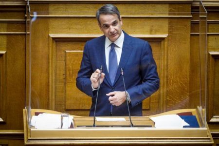 Μητσοτάκης σε Τσίπρα: Ο παρολίγον δανειστής σας το 2015 αποτελεί εχθρό της δημοκρατίας