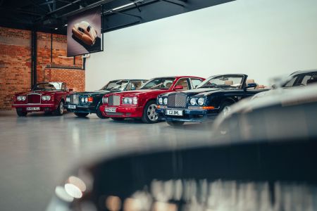 Bentley Heritage Garage, Στιγμές στον χρόνο
