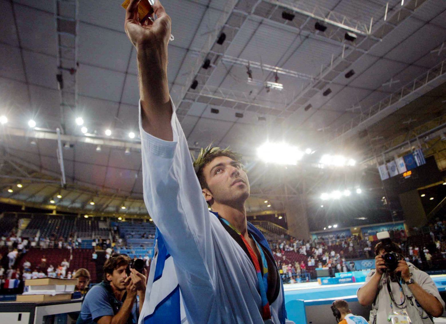 Two-time Olympic taekwondo silver medalist Alexandros Nikolaidis has died, age 42
