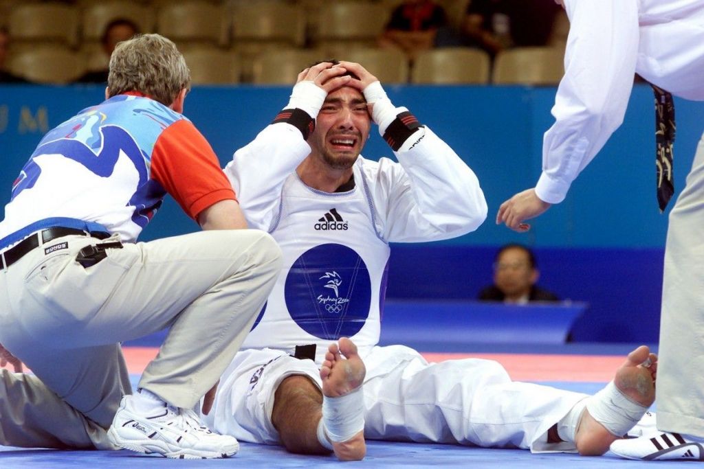 Αλέξανδρος Νικολαΐδης: “Εσπασε μαμά”  ‘Οταν μαζί του σφάδαξε όλη η Ελλάδα