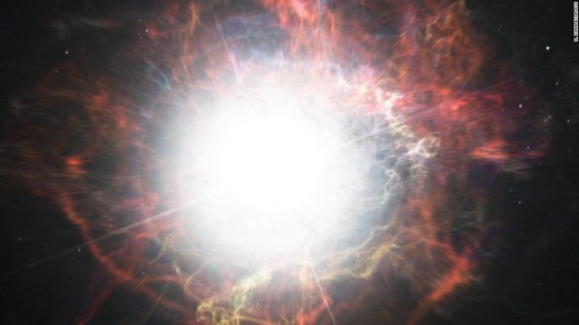 Αστρονομία: Τιτάνια έκρηξη φωτός στο σύμπαν – Τι είδαν οι επιστήμονες