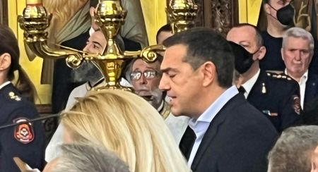 Αλέξης Τσίπρας: «Όλη η Ελλάδα δακρύζει και πενθεί τον Αλέξανδρο Νικολαΐδη»