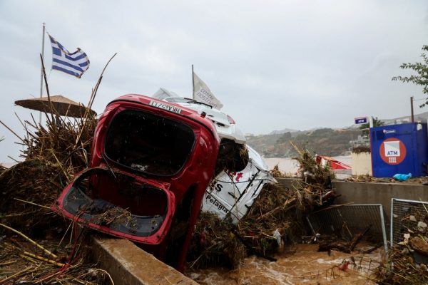 Ευθύμης Λέκκας: Μέσα σε 10 λεπτά έγινε όλη η καταστροφή στην Κρήτη