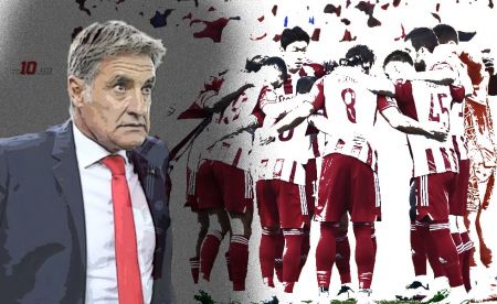 Ολυμπιακός: Τι είπε ο Μίτσελ για Κασάμι, Φορτούνη και Λάιντνερ