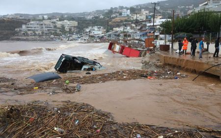 Government announces raft of state support measures for flood-stricken parts of Crete