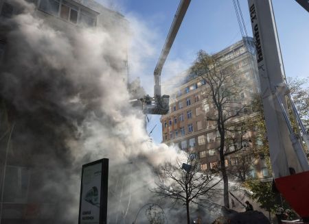 Ουκρανία: Καταστράφηκε σε 8 μέρες το 30% των μονάδων παραγωγής ενέργειας