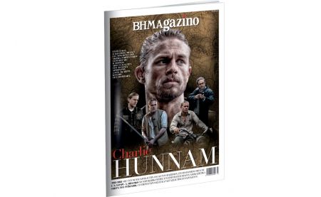 «BHMAGAZINO» με τον Τσαρλς Μάθιου Χάναμ στο εξώφυλλο