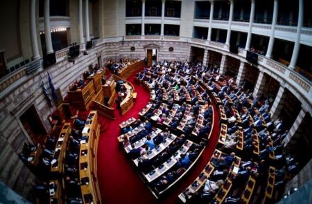 Αντιπολίτευση με  το αστυνομικό δελτίο