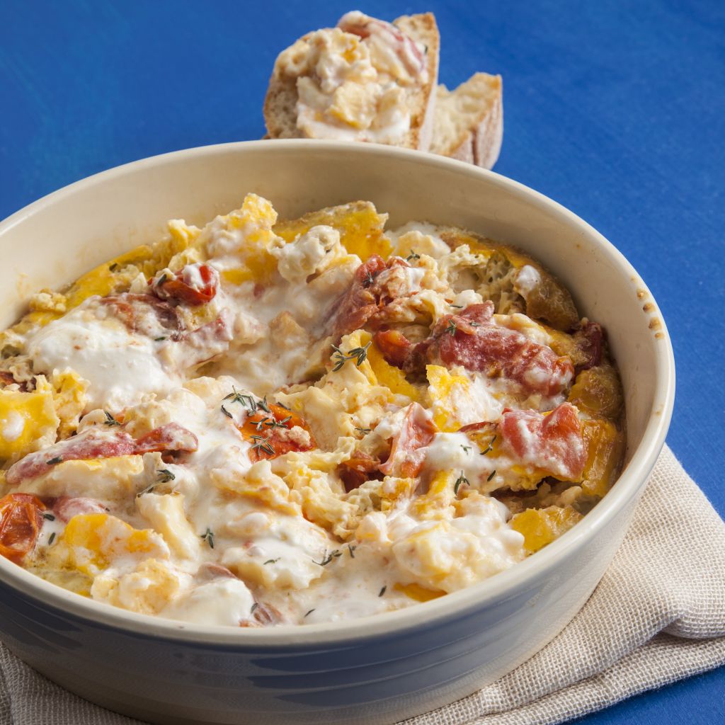 Καγιανάς στο φούρνο