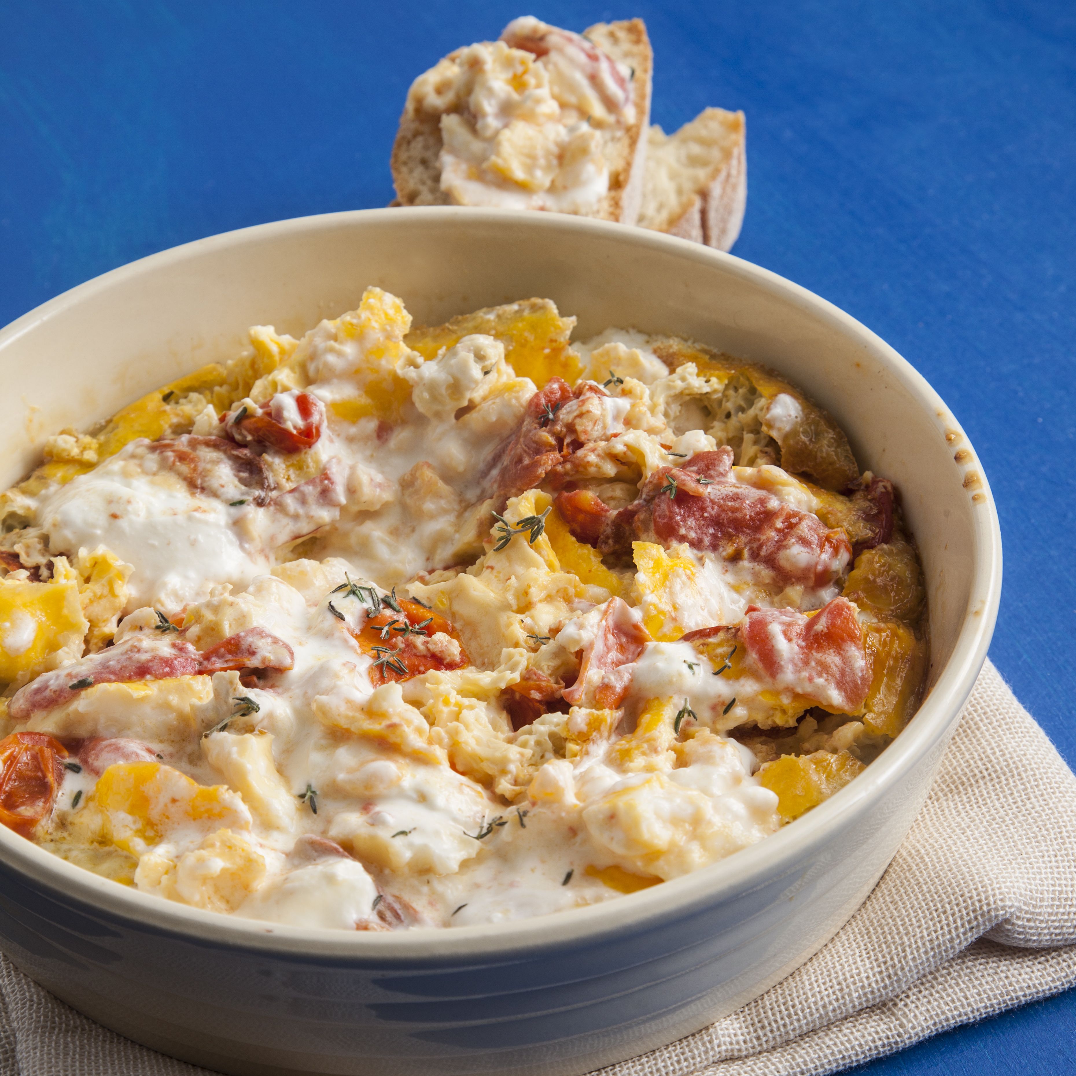 Καγιανάς στο φούρνο