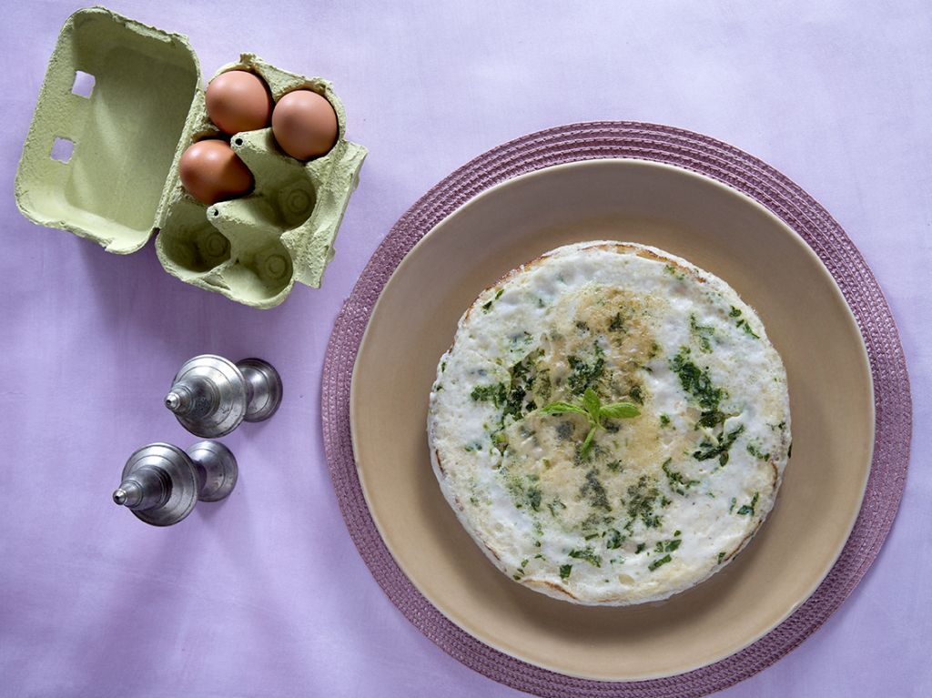 Ομελέτα ενισχυμένη σε πρωτεϊνες