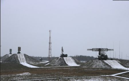 Λευκορωσία: Δορυφορικές φωτογραφίες δείχνουν συγκέντρωση στρατιωτικού εξοπλισμού στα σύνορα με την Ουκρανία